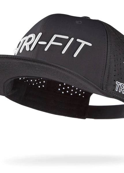 TRI-FIT | Performance Snapback Cap | Black Edition