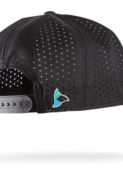 TRI-FIT | Performance Snapback Cap | Black Edition