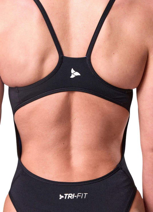 TRI-FIT | Propel Reversible Swimsuit | Dames | Black / Multi