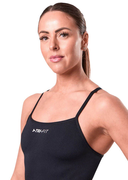 TRI-FIT | Propel Reversible Swimsuit | Dames | Black / Multi