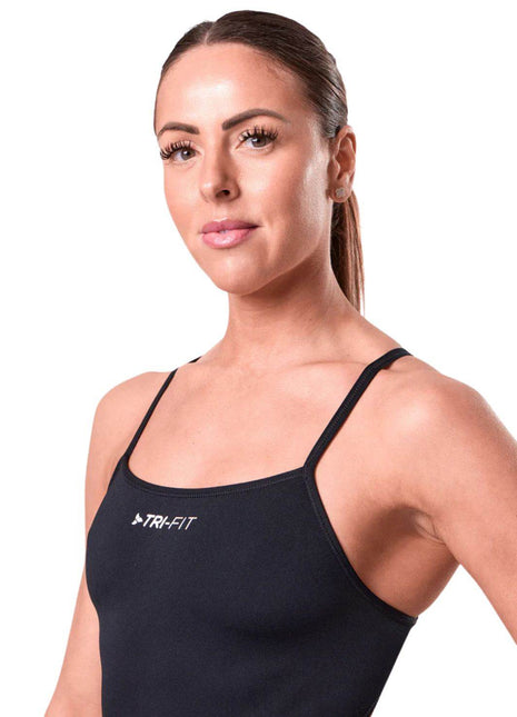 TRI-FIT | Propel Reversible Swimsuit | Dames | Black / Multi