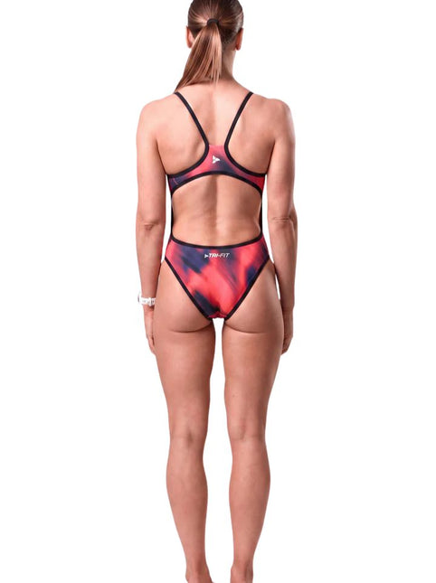 TRI-FIT | Propel Reversible Swimsuit | Women's | Black / Red