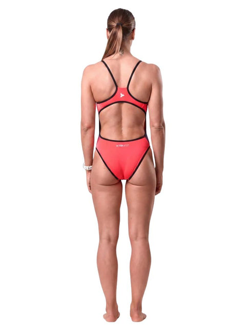 TRI-FIT | Propel Reversible Swimsuit | Women's | Black / Red