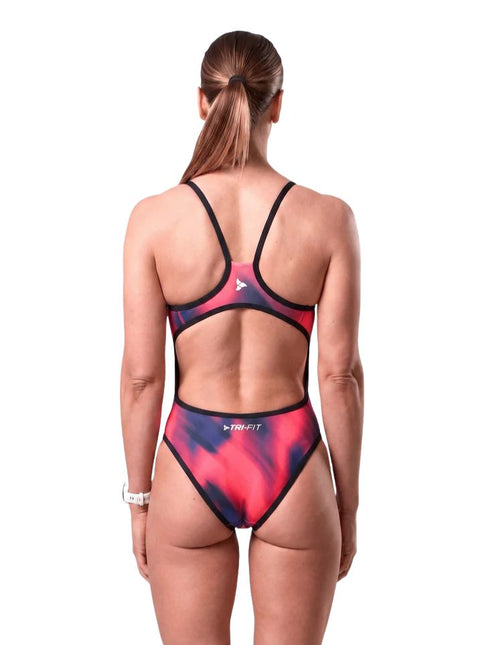 TRI-FIT | Propel Reversible Swimsuit | Women's | Black / Red