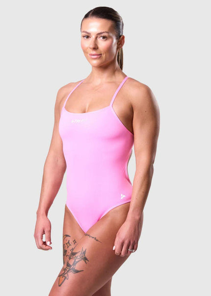 TRI-FIT | Propel Reversible Swimsuit | Dames | Blue / Pink