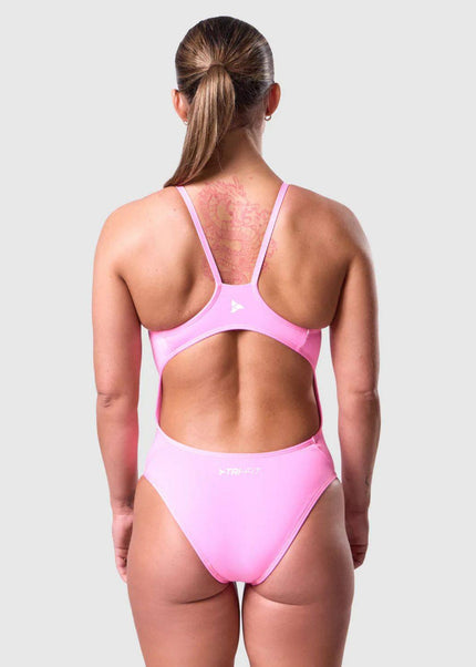 TRI-FIT | Propel Reversible Swimsuit | Dames | Blue / Pink
