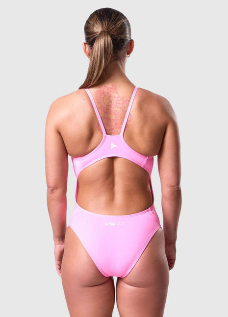 TRI-FIT | Propel Reversible Swimsuit | Dames | Blue / Pink