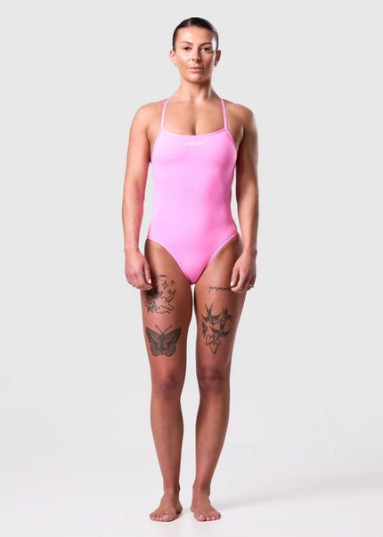 TRI-FIT | Propel Reversible Swimsuit | Dames | Blue / Pink