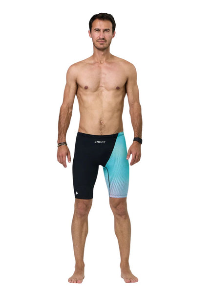 TRI-FIT | Propel Swim Jammer | Heren | Black / Blue