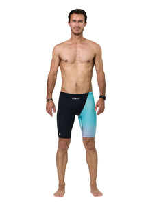 TRI-FIT | Propel Swim Jammer | Heren | Black / Blue