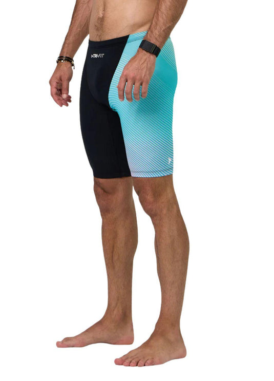 TRI-FIT | Propel Swim Jammer | Men's | Black / Blue