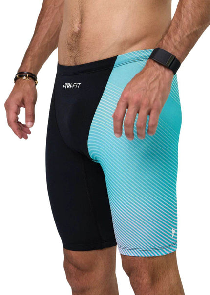 TRI-FIT | Propel Swim Jammer | Heren | Black / Blue