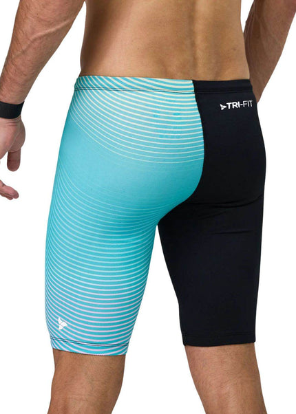 TRI-FIT | Propel Swim Jammer | Heren | Black / Blue