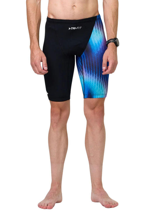 TRI-FIT | Propel Swim Jammer | Men's | Black / Multi
