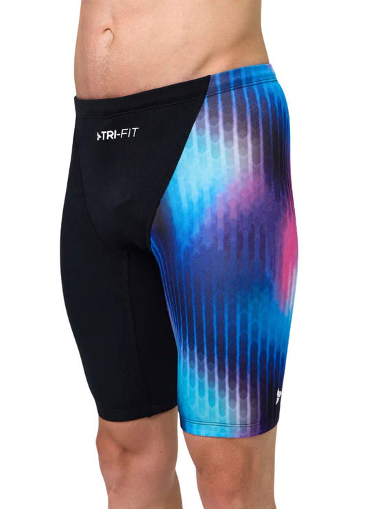 TRI-FIT | Propel Swim Jammer | Men's | Black / Multi