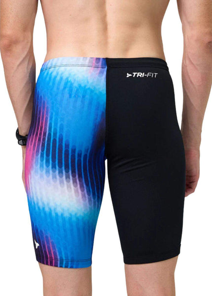 TRI-FIT | Propel Swim Jammer | Heren | Black / Multi