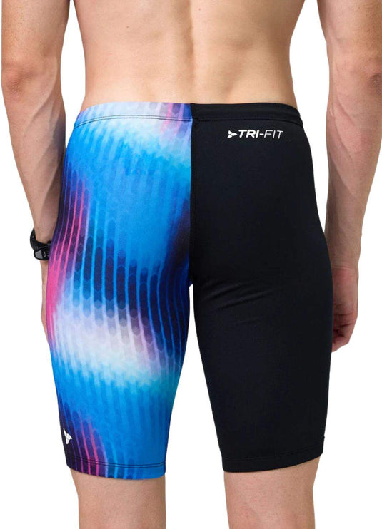 TRI-FIT | Propel Swim Jammer | Men's | Black / Multi