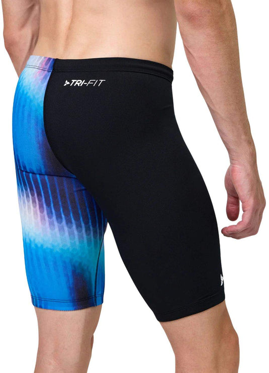 TRI-FIT | Propel Swim Jammer | Men's | Black / Multi