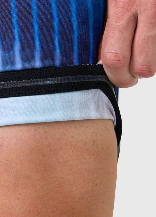 TRI-FIT | Propel Swim Jammer | Men's | Black / Multi