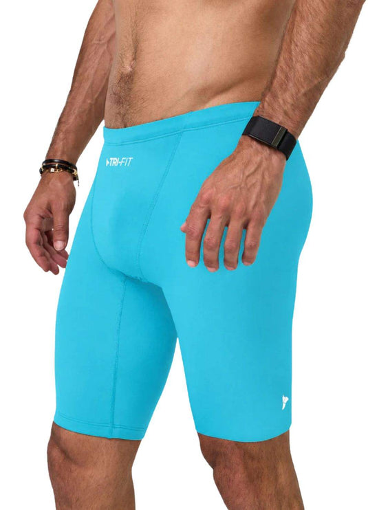 TRI-FIT | Propel Swim Jammer | Men's | Turquoise