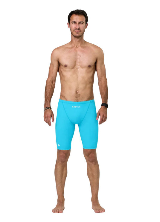 TRI-FIT | Propel Swim Jammer | Men's | Turquoise