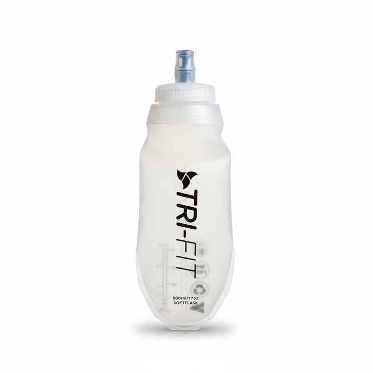 TRI-FIT | Soft Flask | 500 ML | Clear