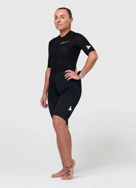 TRI-FIT | VANGUARD | Trisuit | Damen | Schwarz