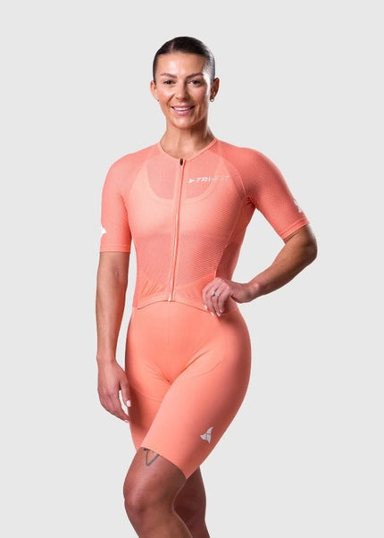 TRI-FIT | VANGUARD | Trisuit | Dames | Coral