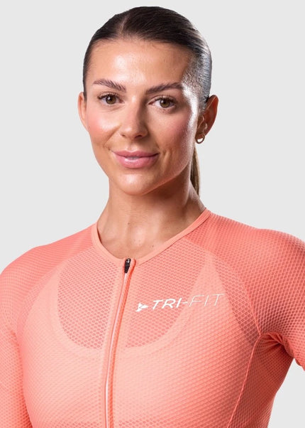 TRI-FIT | VANGUARD | Trisuit | Dames | Coral