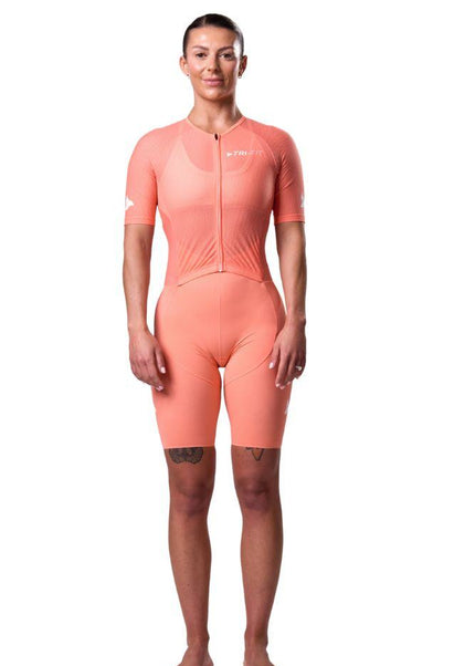 TRI-FIT | VANGUARD | Trisuit | Dames | Coral