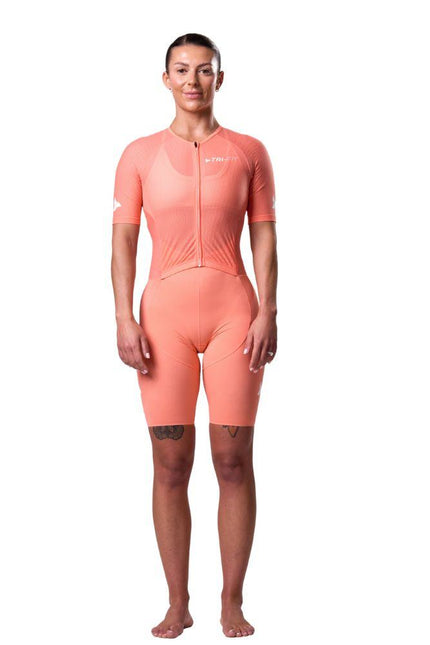 TRI-FIT | VANGUARD | Trisuit | Dames | Coral