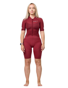 TRI-FIT | VANGUARD | Trisuit | Dames | Wine Red