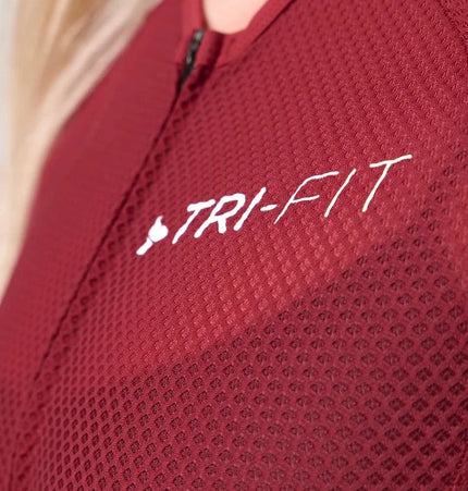 TRI-FIT | VANGUARD | Trisuit | Dames | Wine Red
