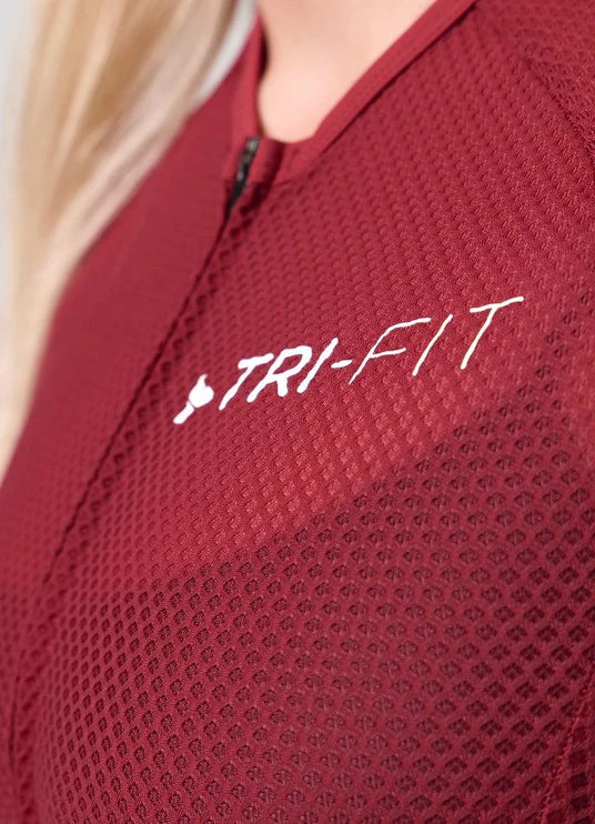 TRI-FIT | VANGUARD | Trisuit | Ladies | Wine Red