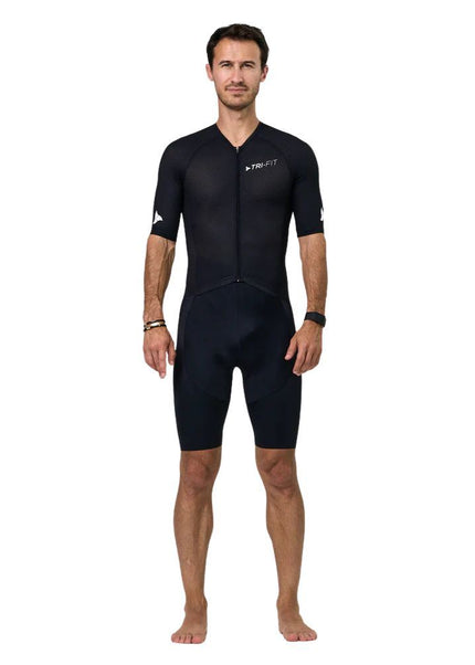 TRI-FIT | VANGUARD | Trisuit | Männer | Schwarz