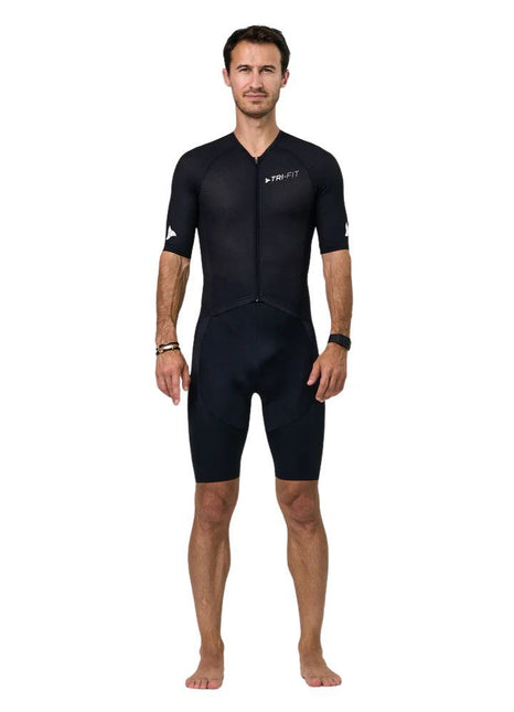 TRI-FIT | VANGUARD | Trisuit | Männer | Schwarz