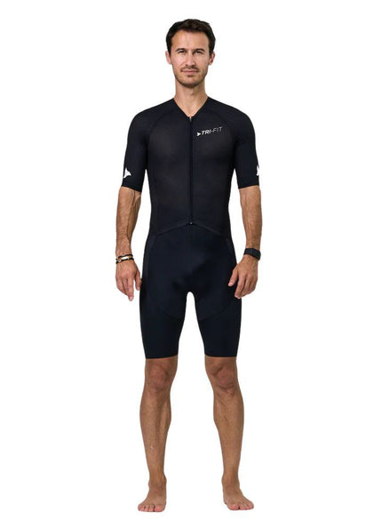TRI-FIT | VANGUARD | Trisuit | Männer | Schwarz