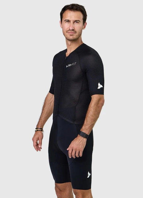 TRI-FIT | VANGUARD | Trisuit | Männer | Schwarz