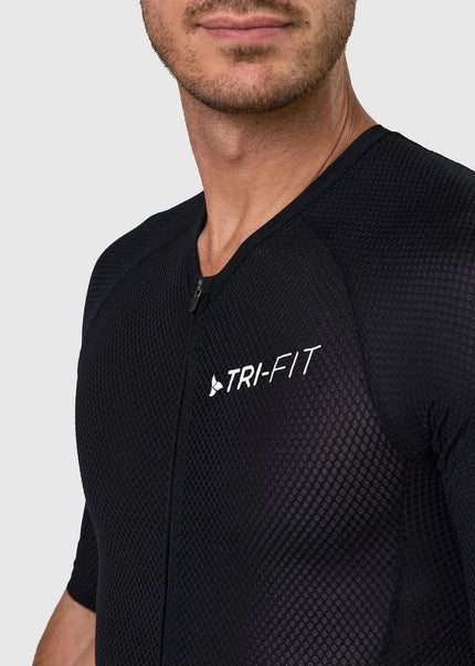 TRI-FIT | VANGUARD | Trisuit | Männer | Schwarz