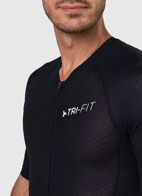 TRI-FIT | VANGUARD | Trisuit | Männer | Schwarz