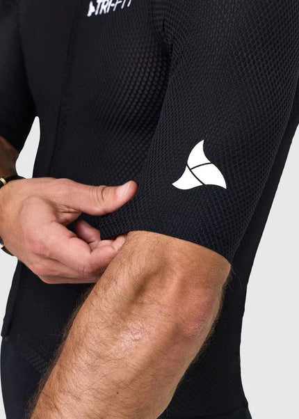 TRI-FIT | VANGUARD | Trisuit | Männer | Schwarz