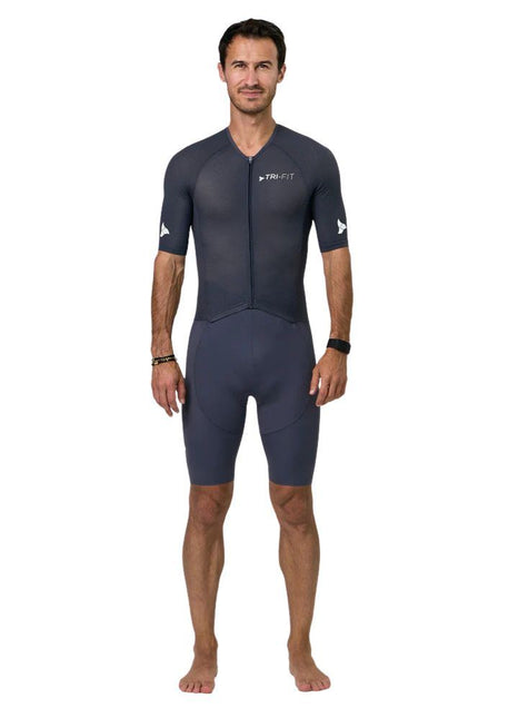 TRI-FIT | VANGUARD | Trisuit | Herren | Grau