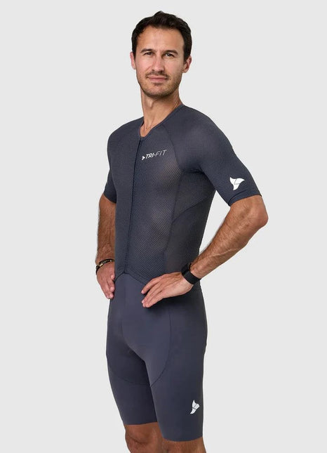 TRI-FIT | VANGUARD | Trisuit | Herren | Grau