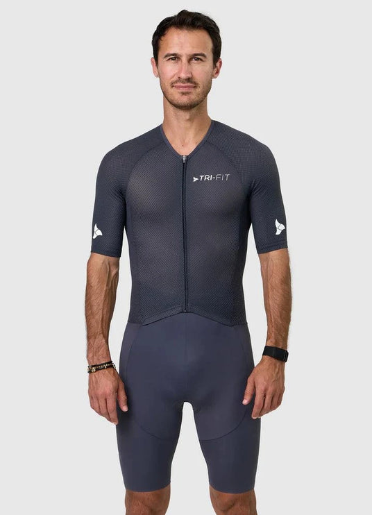 TRI-FIT | VANGUARD | Trisuit | Men | Grey