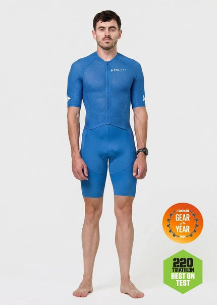 TRI-FIT | VANGUARD | Trisuit | Heren | Sky Blue