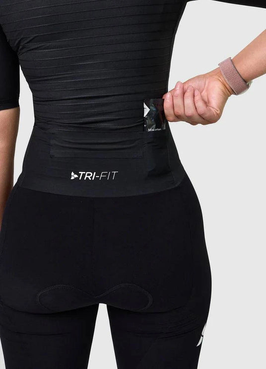 TRI-FIT | VORTEX | Trisuit | Ladies | Black