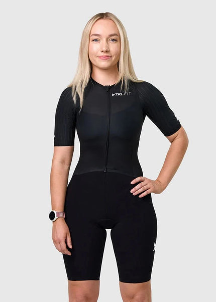 TRI-FIT | VORTEX | Trisuit | Ladies | Black