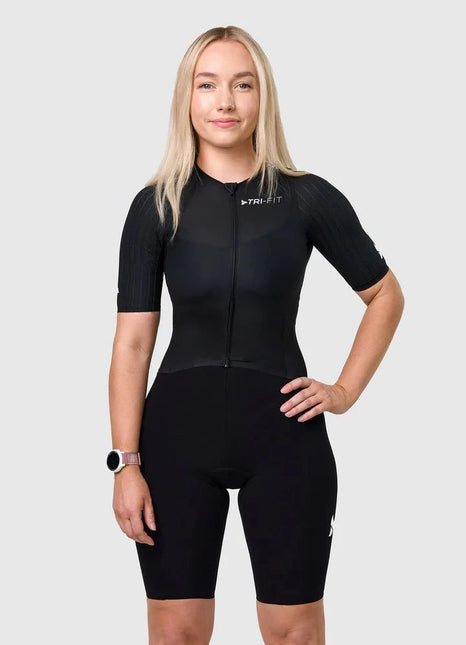 TRI-FIT | VORTEX | Trisuit | Dames | Black