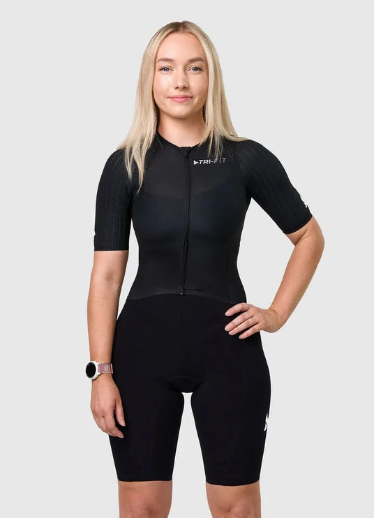 TRI-FIT | VORTEX | Trisuit | Ladies | Black