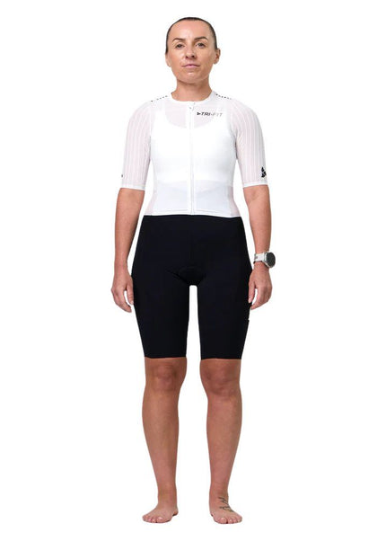 TRI-FIT | VORTEX | Trisuit | Dames | White